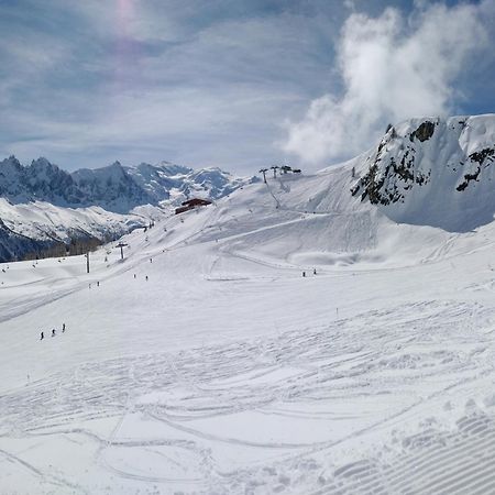 Chalet Walser A Vallorcine 13 Kms Chamonix France Exterior photo