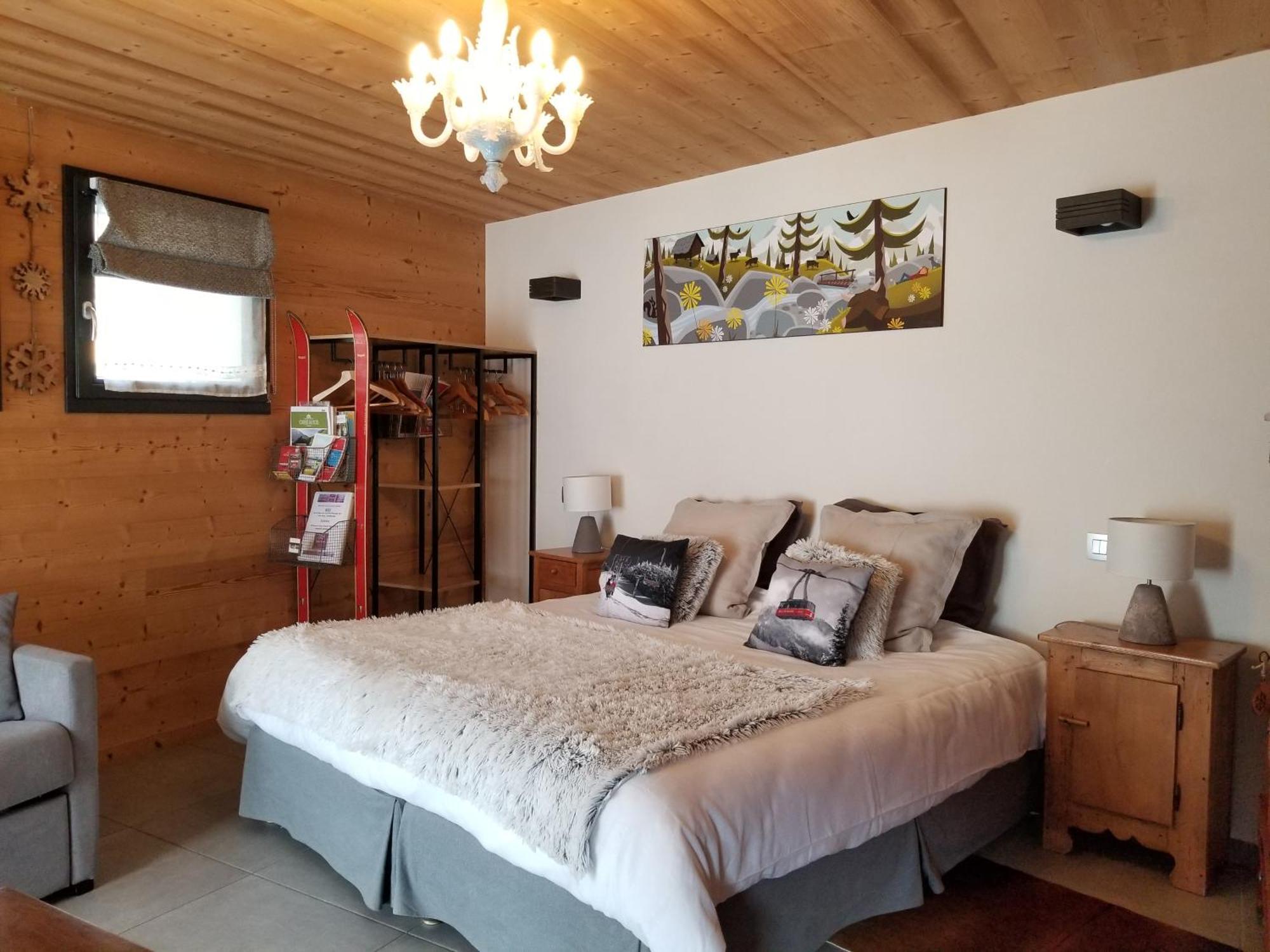 Chalet Walser A Vallorcine 13 Kms Chamonix France Exterior photo