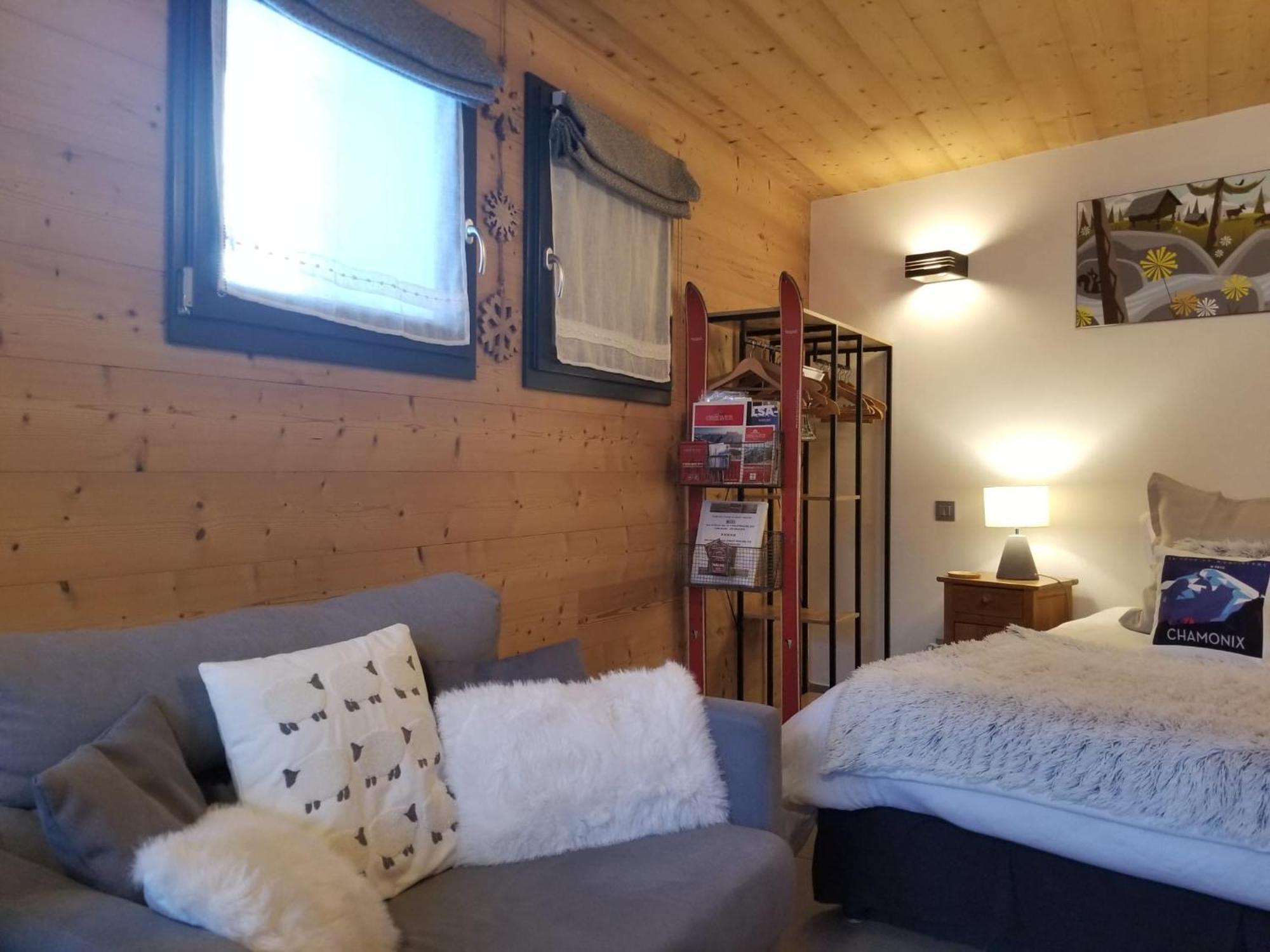 Chalet Walser A Vallorcine 13 Kms Chamonix France Exterior photo