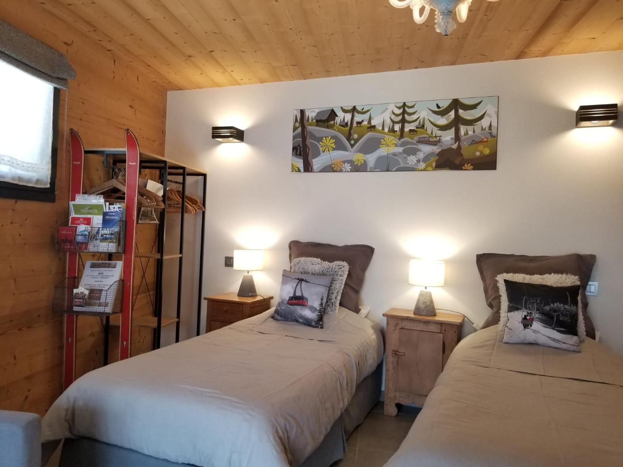 Chalet Walser A Vallorcine 13 Kms Chamonix France Exterior photo