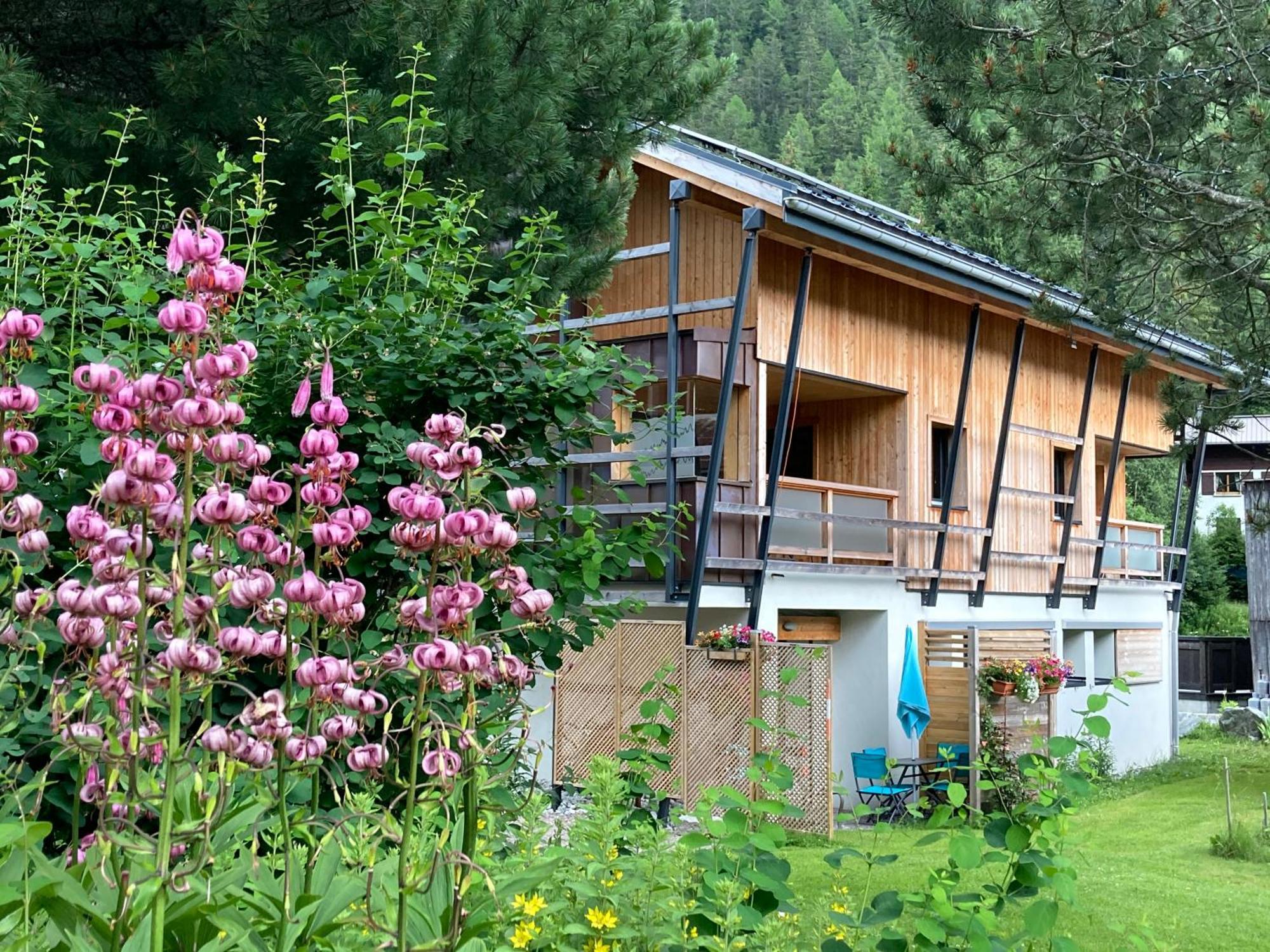 Chalet Walser A Vallorcine 13 Kms Chamonix France Exterior photo