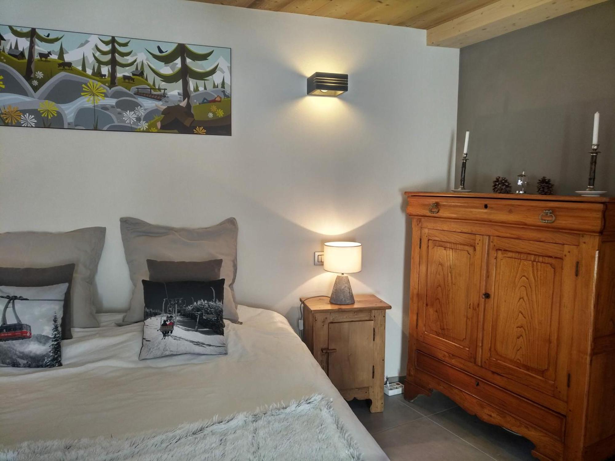Chalet Walser A Vallorcine 13 Kms Chamonix France Exterior photo
