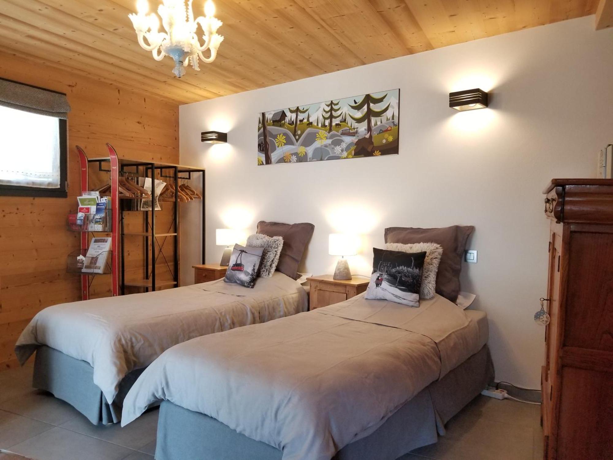 Chalet Walser A Vallorcine 13 Kms Chamonix France Exterior photo