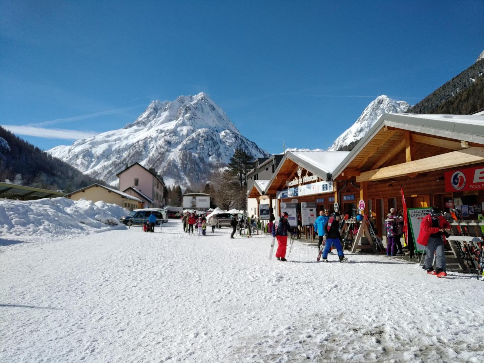 Chalet Walser A Vallorcine 13 Kms Chamonix France Exterior photo