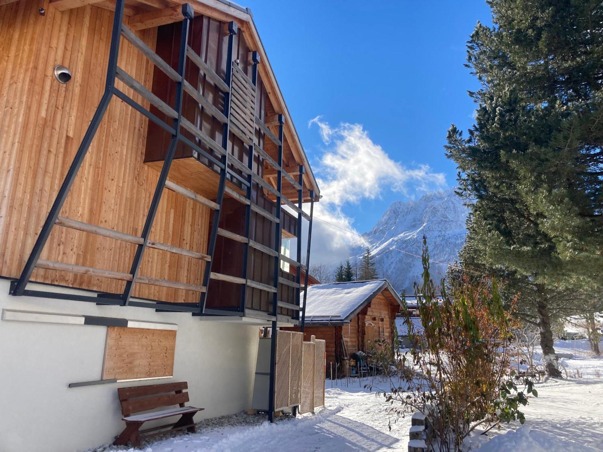 Chalet Walser A Vallorcine 13 Kms Chamonix France Exterior photo