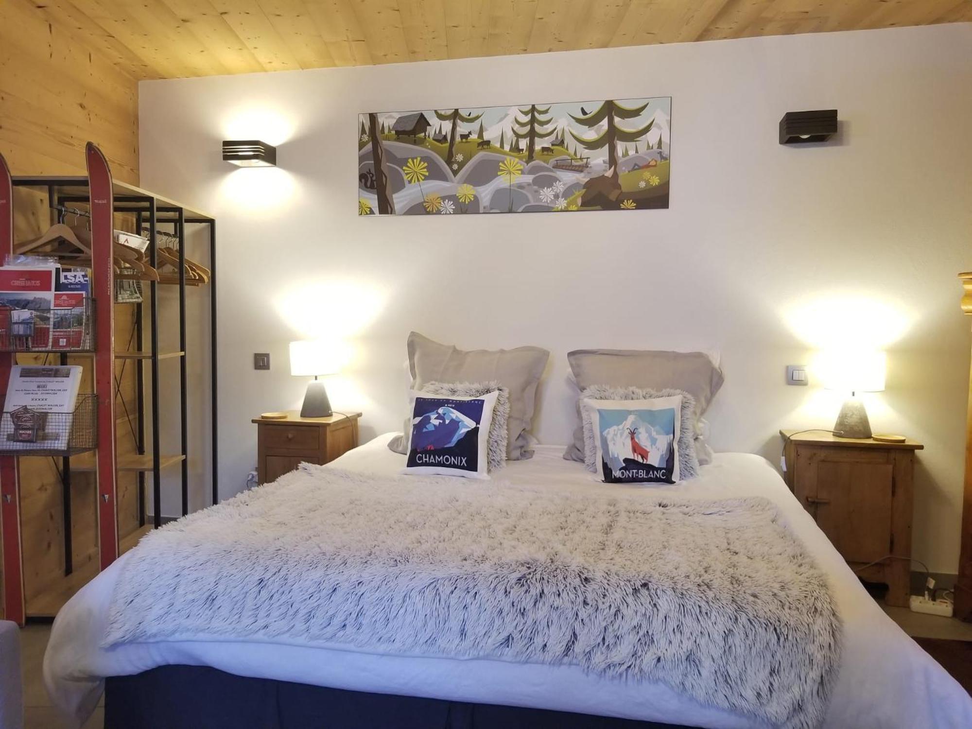 Chalet Walser A Vallorcine 13 Kms Chamonix France Exterior photo