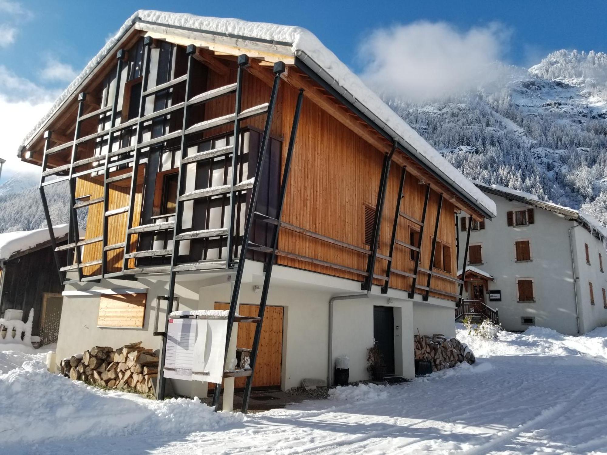 Chalet Walser A Vallorcine 13 Kms Chamonix France Exterior photo
