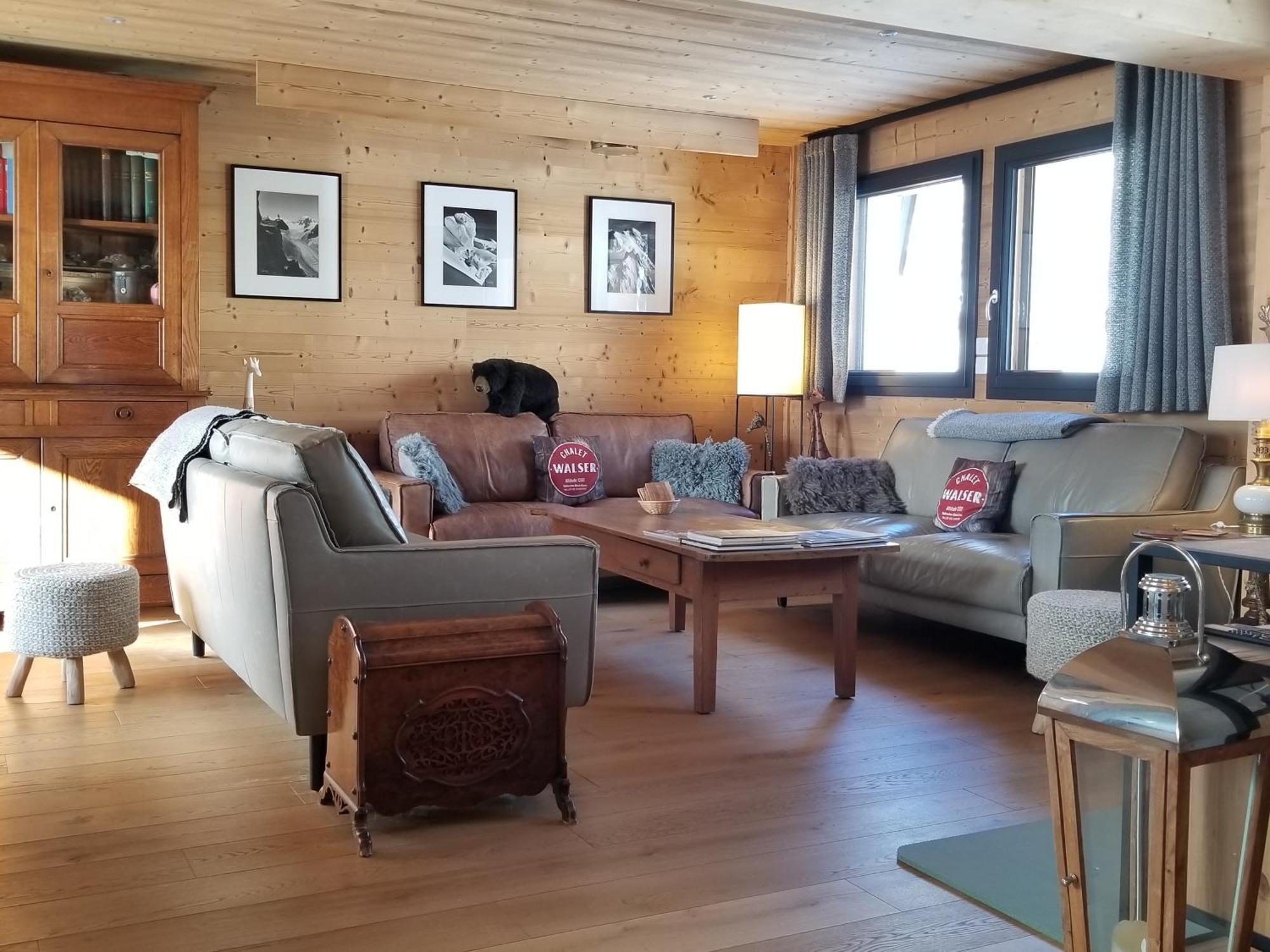 Chalet Walser A Vallorcine 13 Kms Chamonix France Exterior photo