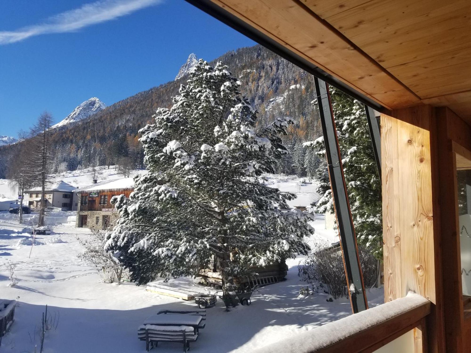 Chalet Walser A Vallorcine 13 Kms Chamonix France Exterior photo
