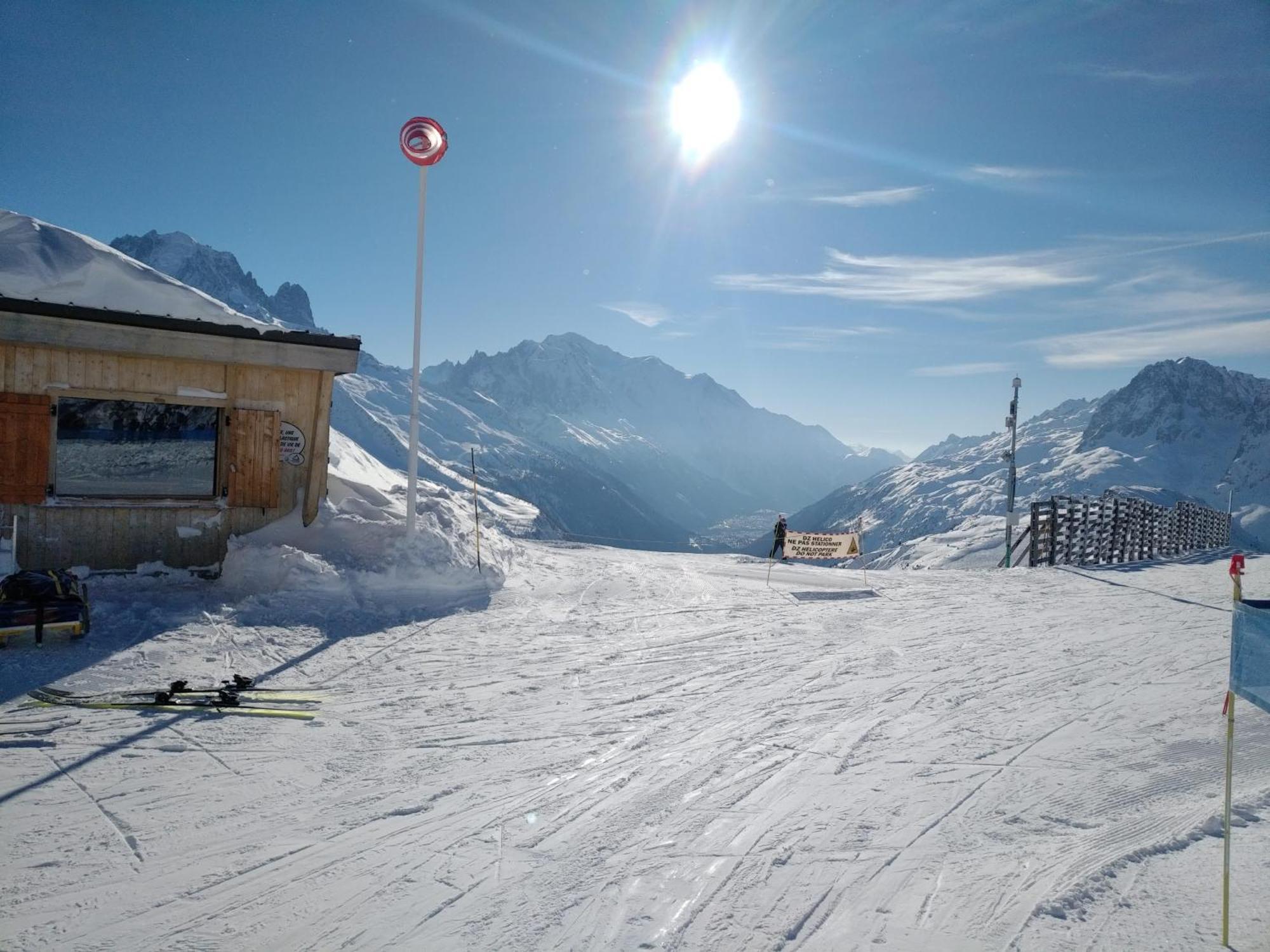 Chalet Walser A Vallorcine 13 Kms Chamonix France Exterior photo