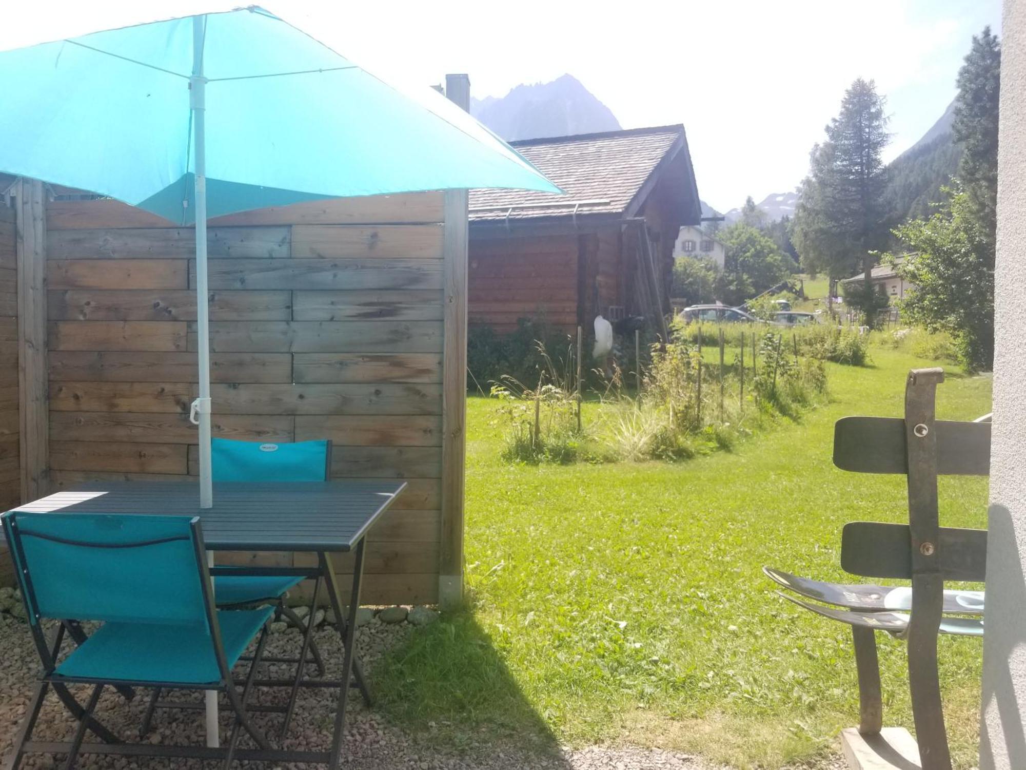 Chalet Walser A Vallorcine 13 Kms Chamonix France Exterior photo