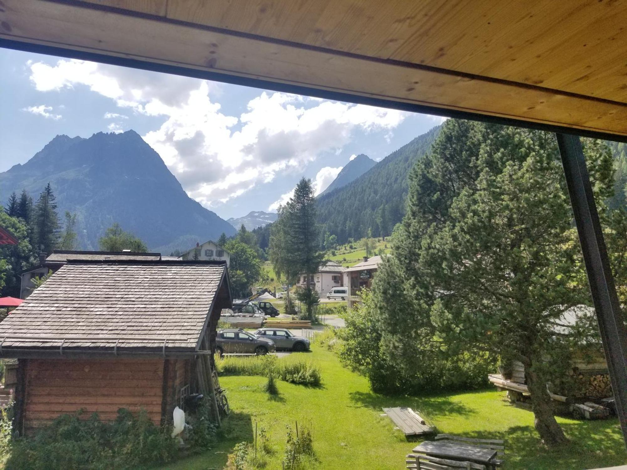 Chalet Walser A Vallorcine 13 Kms Chamonix France Exterior photo